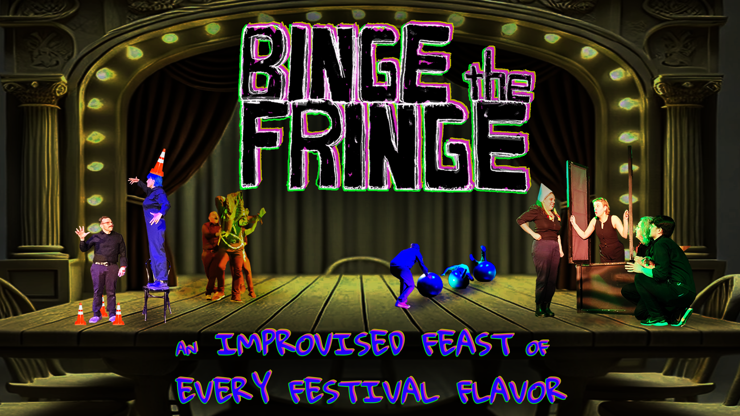 Binge the Fringe